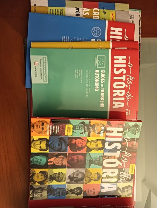 O Fio da História 9 Dossier do Professor NOVO!!