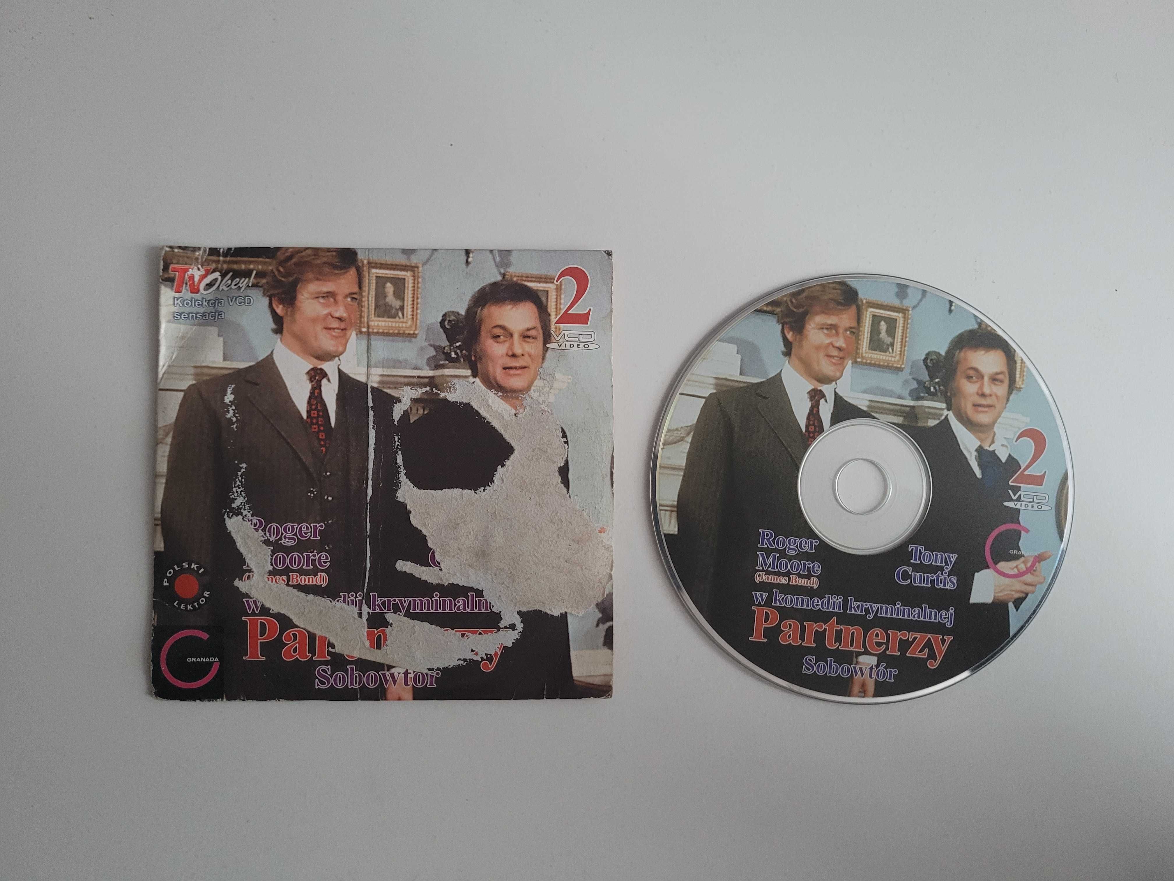 Film DVD Partnerzy Sobowtór Płyta VCD