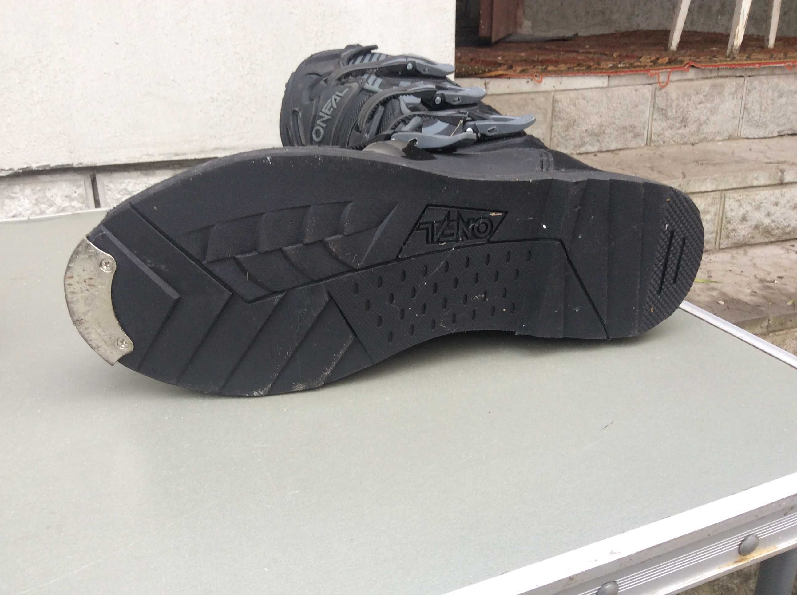 Мотоботы ONEAL element boot. Размер 46. НЕ ВИСИЛАЮ !