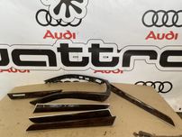 Декор салона дерево Audi A4 B8 08-16 год молдінг декоративні накладки