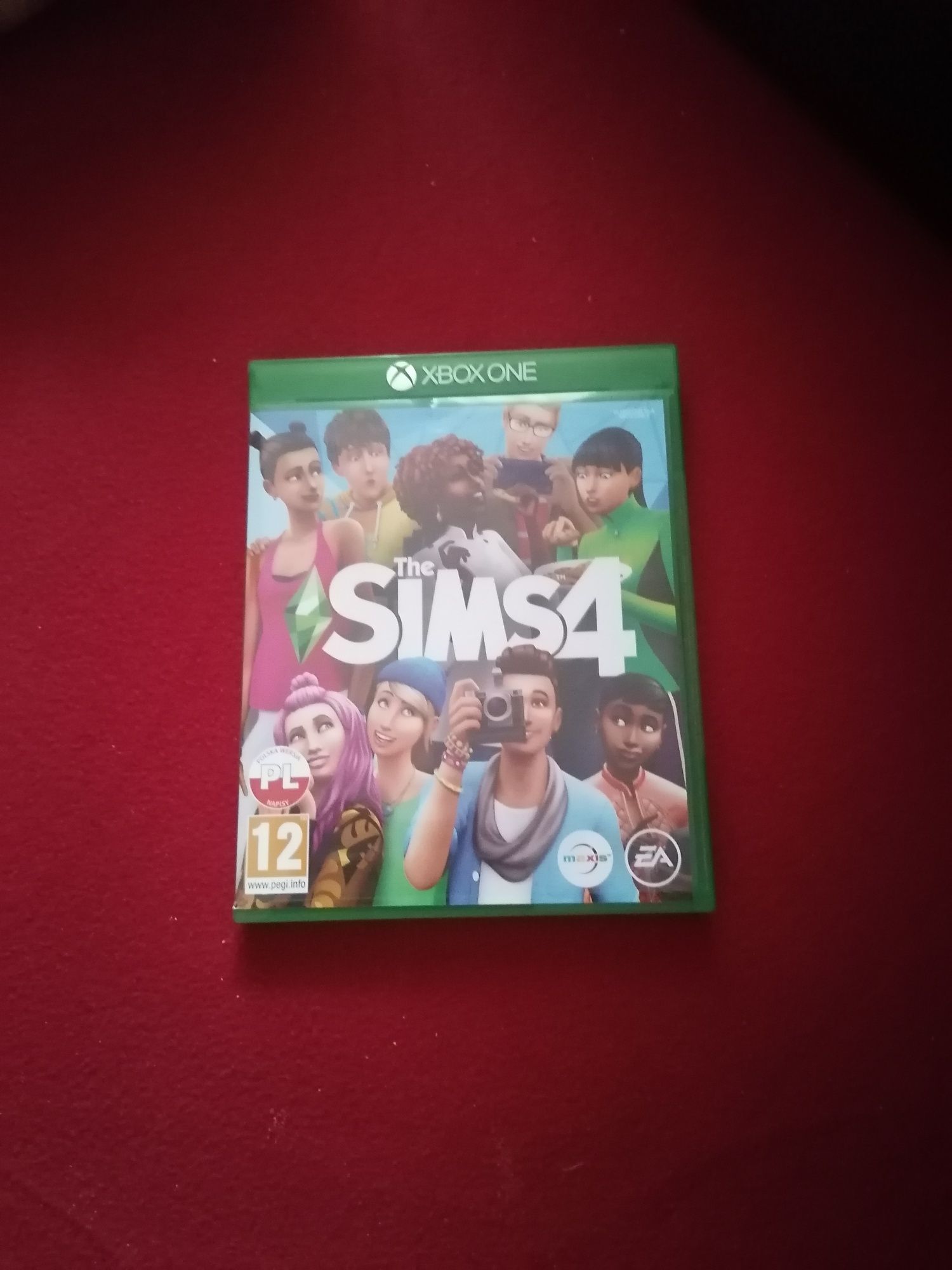 Sims 4 xbox one raz użyte