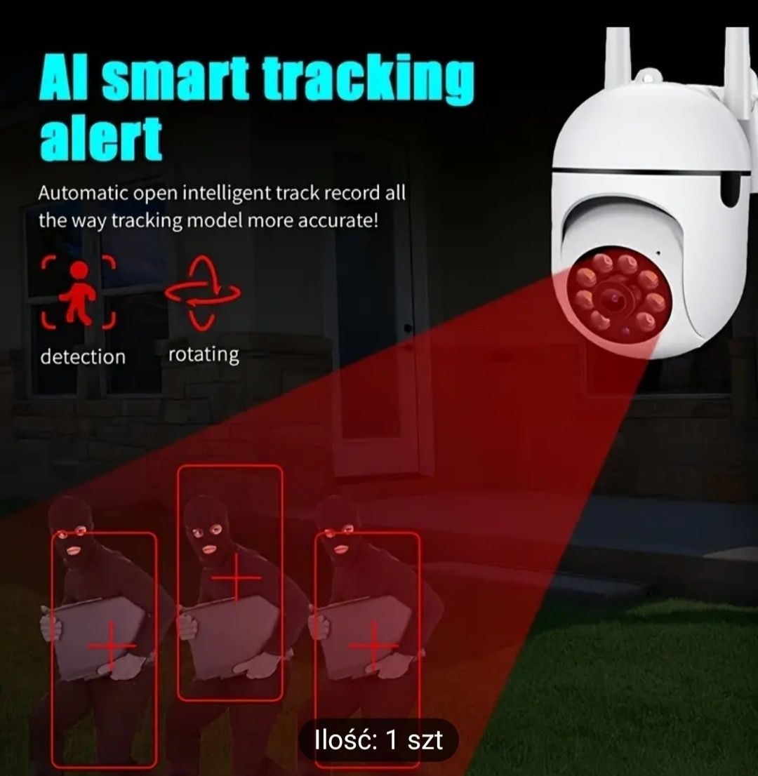 Kamera Wifi Smart Ai Monitoring FullHD