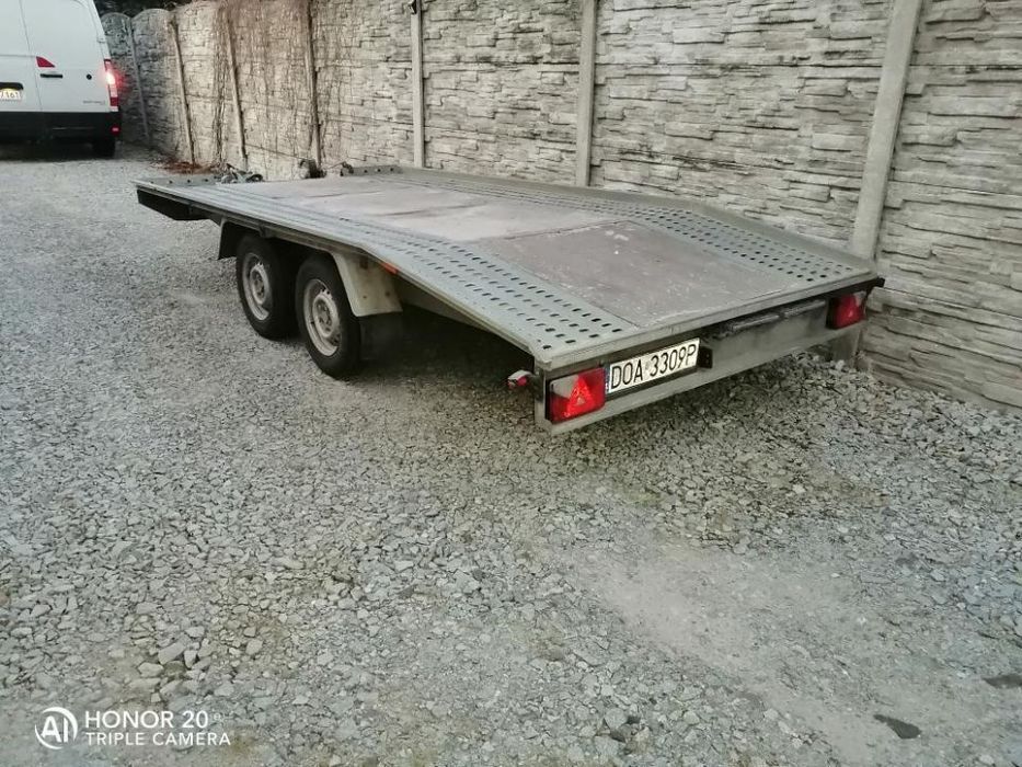 wypożyczalnia wynajem przyczep