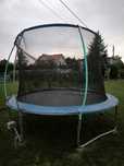 Trampolina ogrodowa 3,5m Olimp