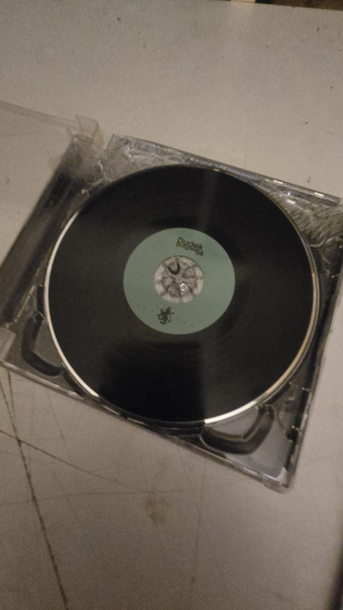 DUDEK Progres 56 P56 płyta Audio CD