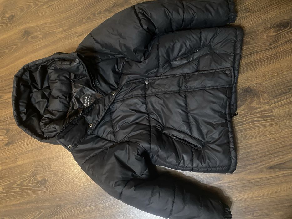 куртка зимова об’ємна