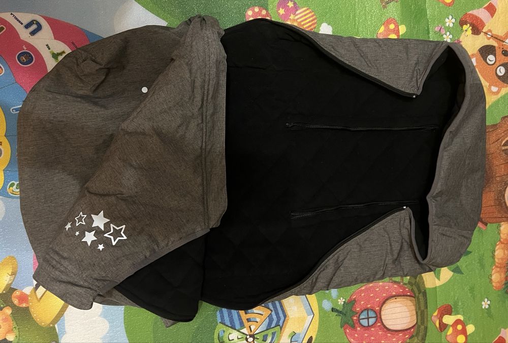 Чохол на ноги в прогулянковий візок Новий