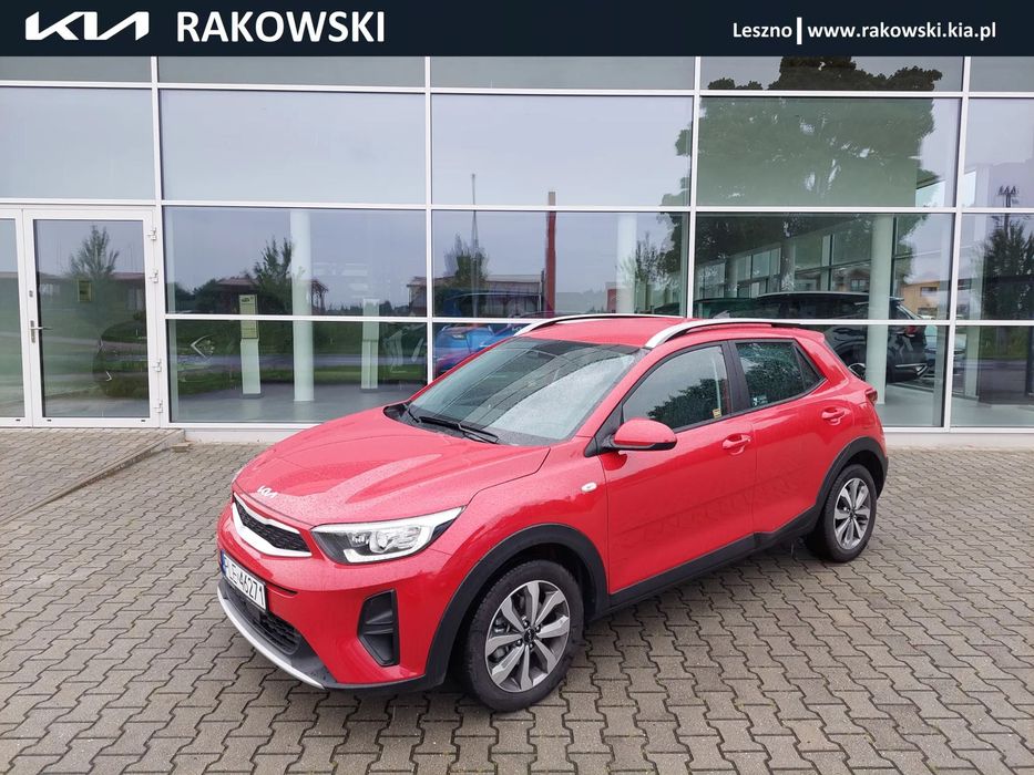 Kia Stonic 1.0 benz 100KM 7DCT / Wersja M+Smart / PL Salon / Dostępny "Od ręki"