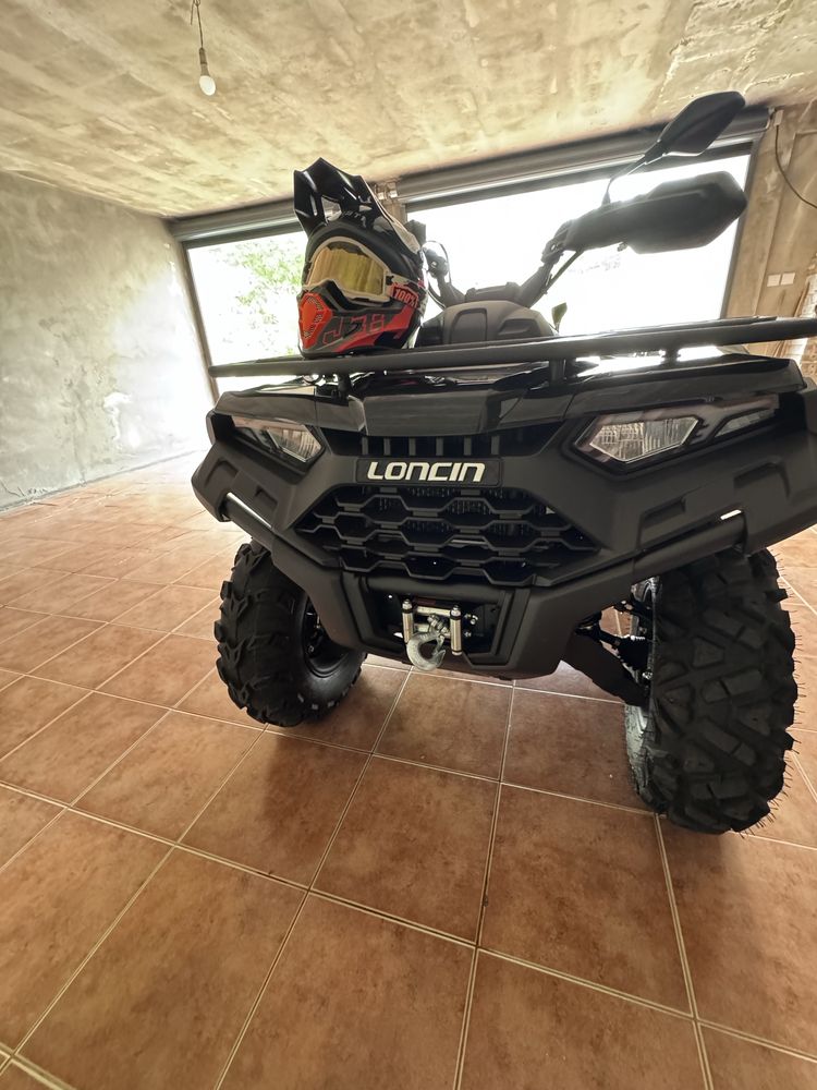 Loncin XWOLF 550 Pro FO | Nova
