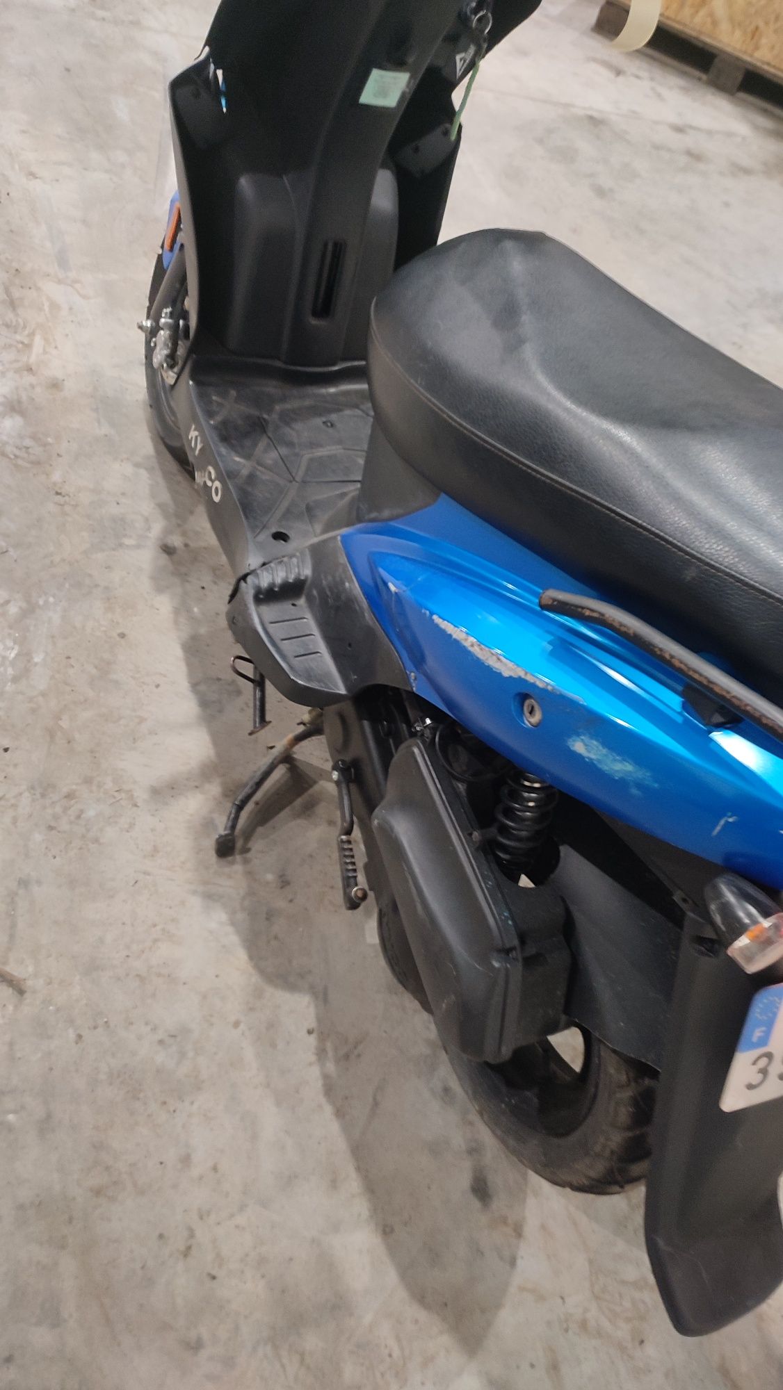 Kymco agility 50 4 t 2019 rok że