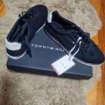 Tommy Hilfiger granatowe tenisówki trampki essential sneaker r. 37 sne