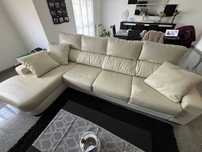 OPORTUNIDADE - Vendo sofá de 4 lugares com chaise longue branco