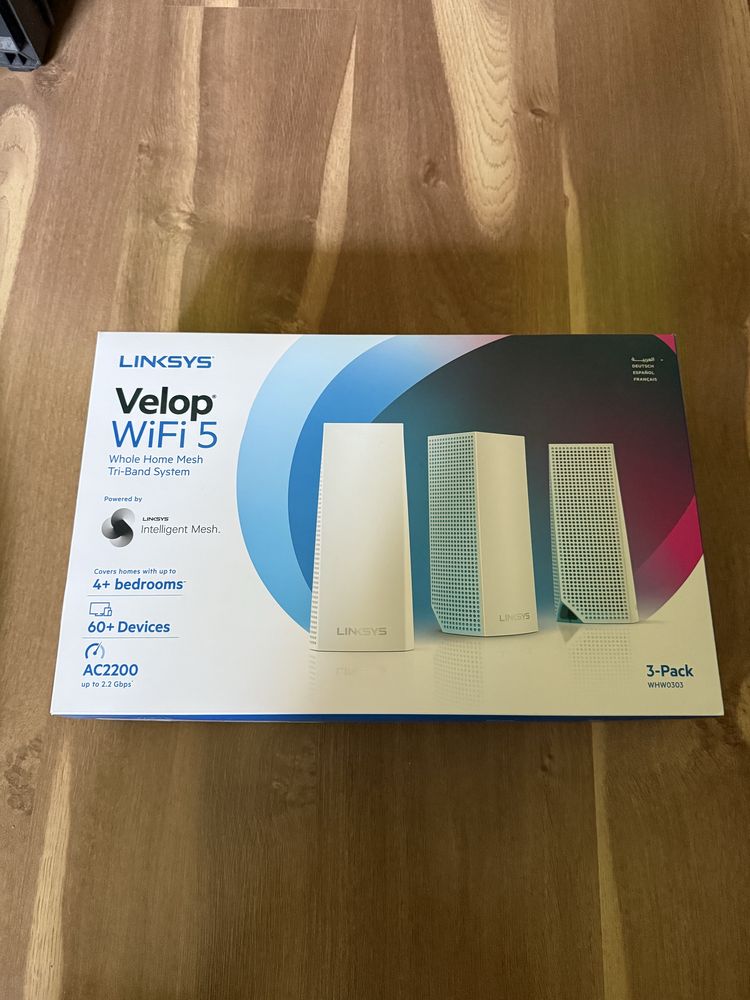 Linksys Velop WIFI5 WHW0303