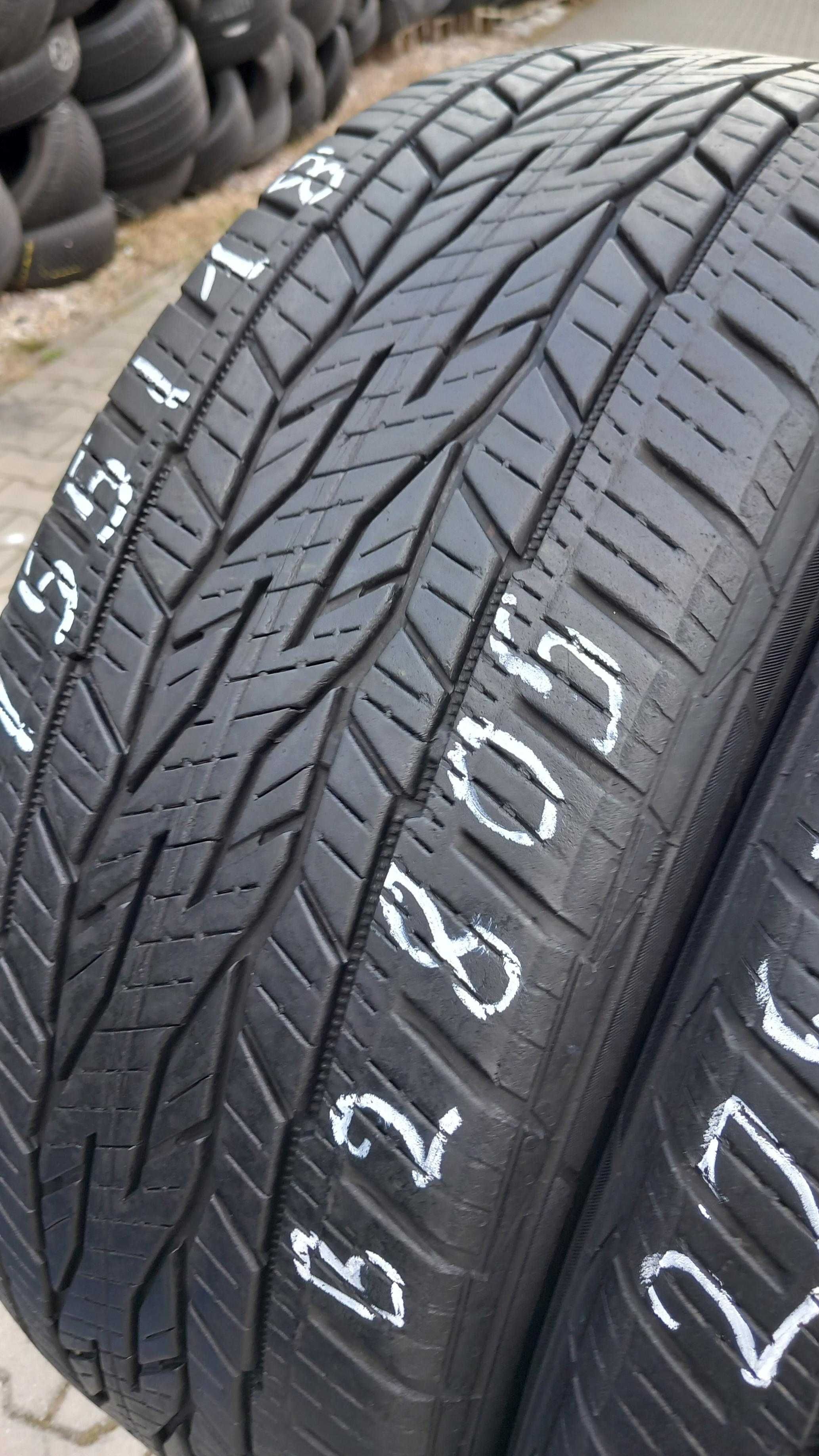 225/55/18 Continental Conti Cross Contact LX2 98V