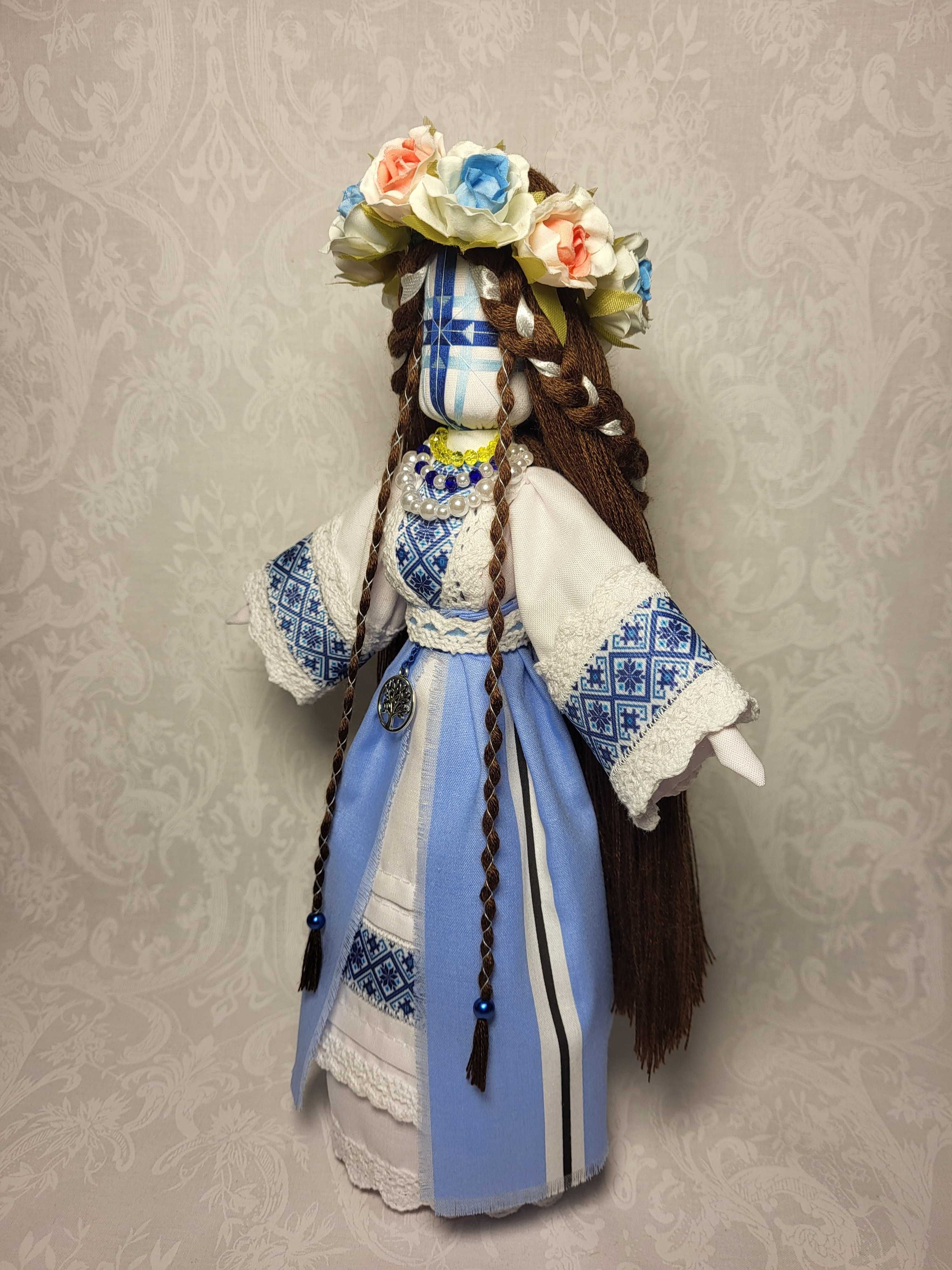 МОТАНКА АВТОРСЬКА, сучасна текстильна лялька, оберіг, ручна робота укр