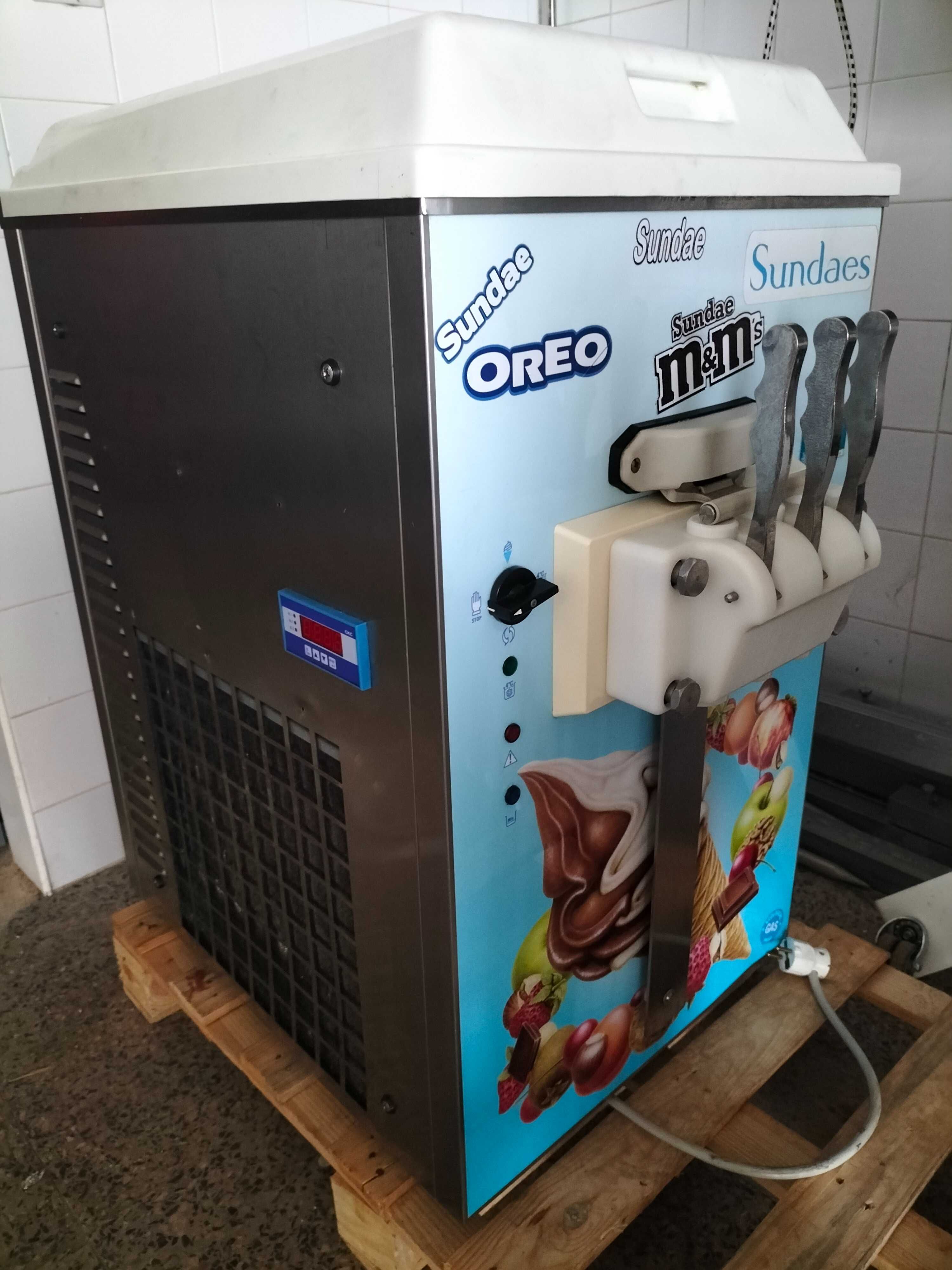 Máquina de gelados soft/Sundae