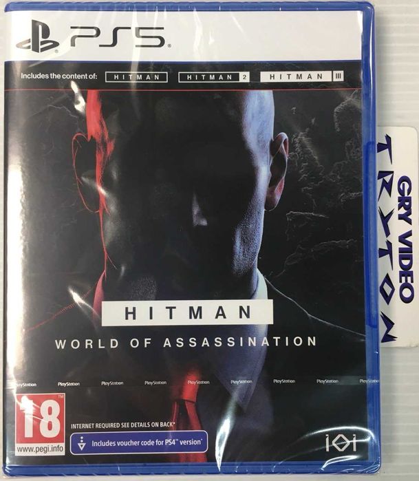 Hitman World of Assassination PS5 Nowa / Poznań / Zamiana/ Sprzedaż