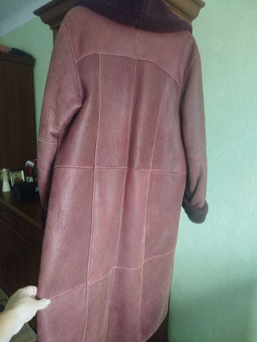 Жіноча натуральна дублянка ,р.50