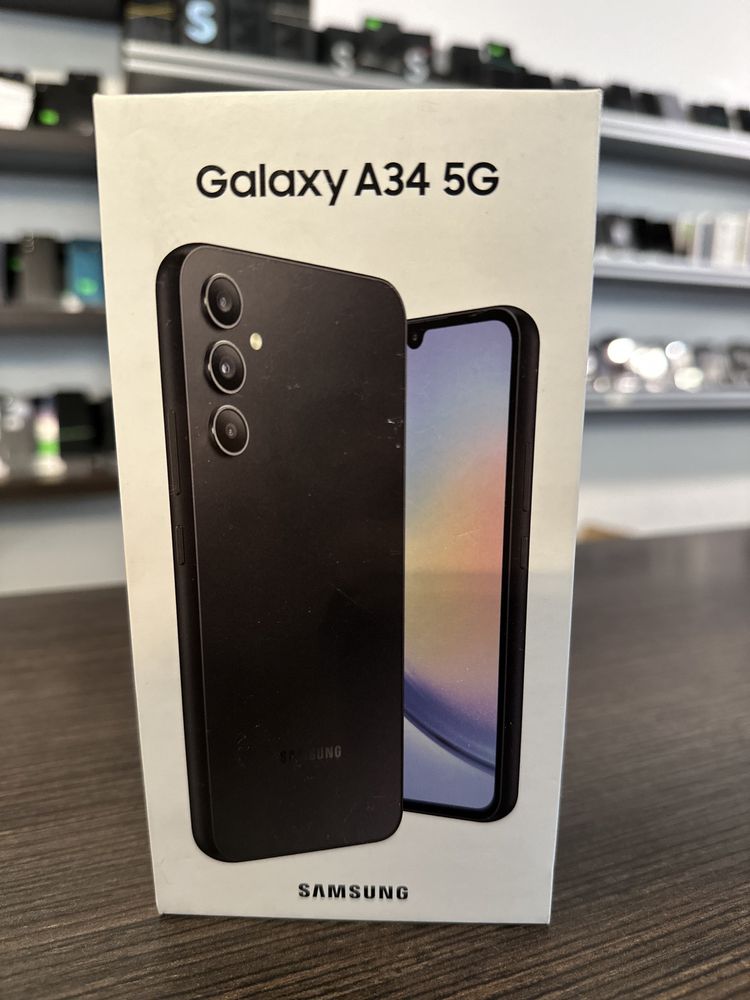 Smartfon Samsung A34 5G 6GB 128GB 4 Kolory Poznań Długa 14
