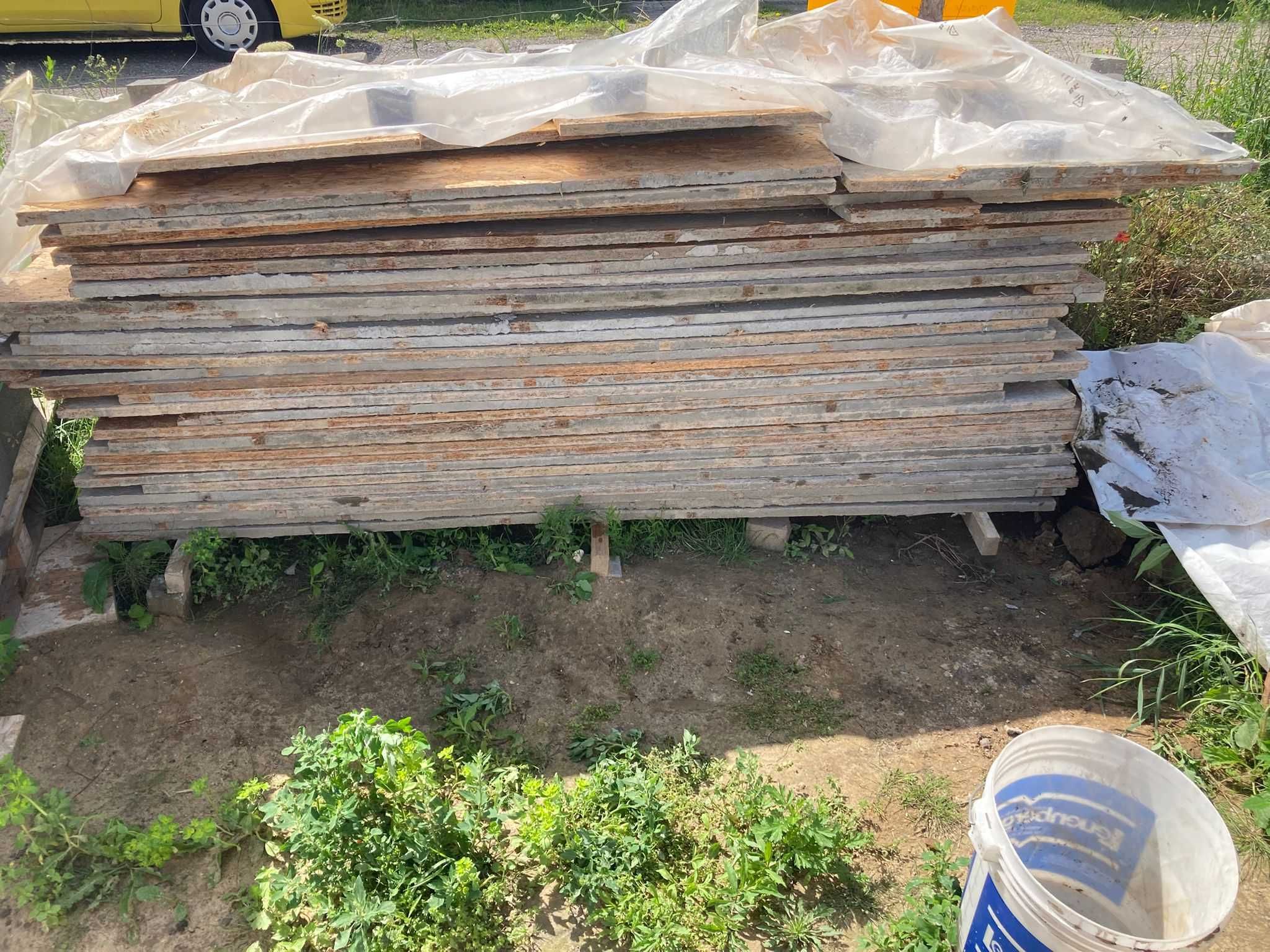 Sprzedam plyty osb po budowie docięte
