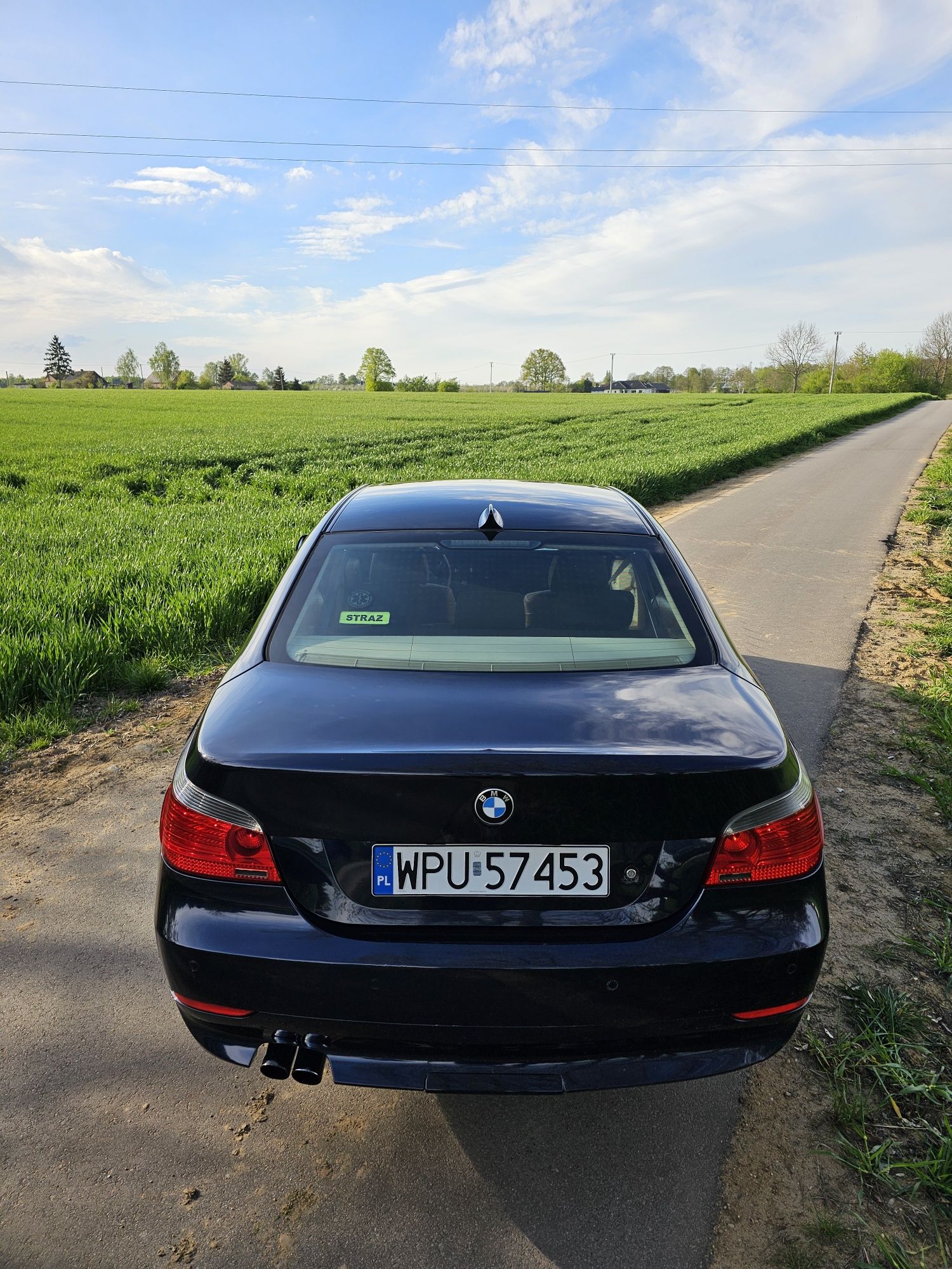 BMW E60 • 520i • Automat • Skóry