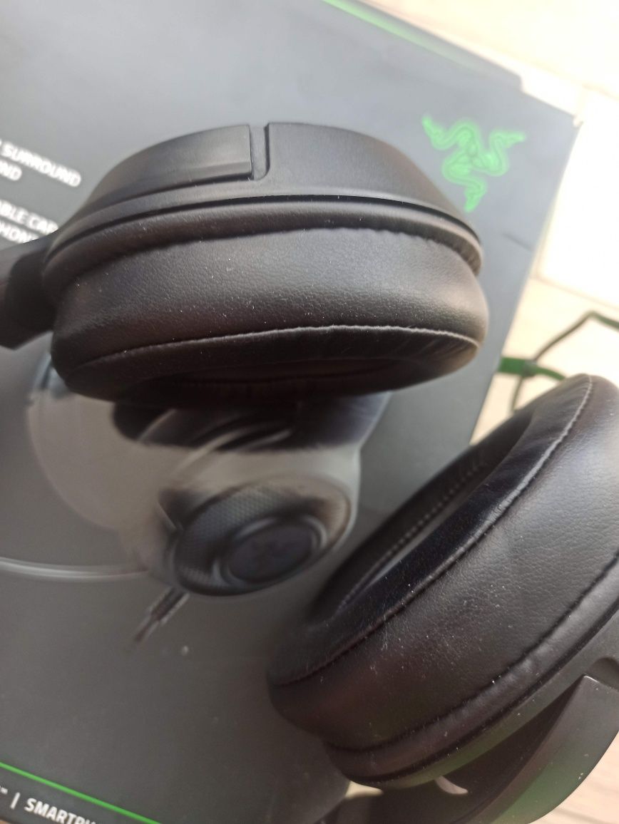 Przewodowe słuchawki firmy Razer Kraken X