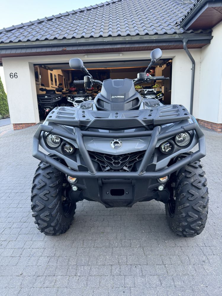 Can Am Outlander 1000 DPS 2021r -1230 km