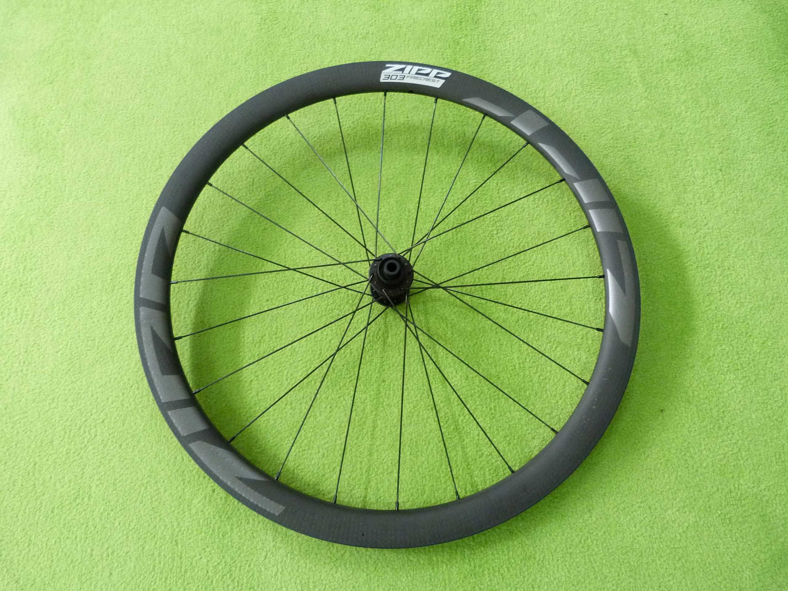 ZIPP 303 Firecrest Disc  100x12  nowe Koło przednie K118