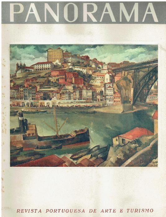 Panorama –Revista Portuguesa de Arte e Turismo –n.º 4 – II Série –1951