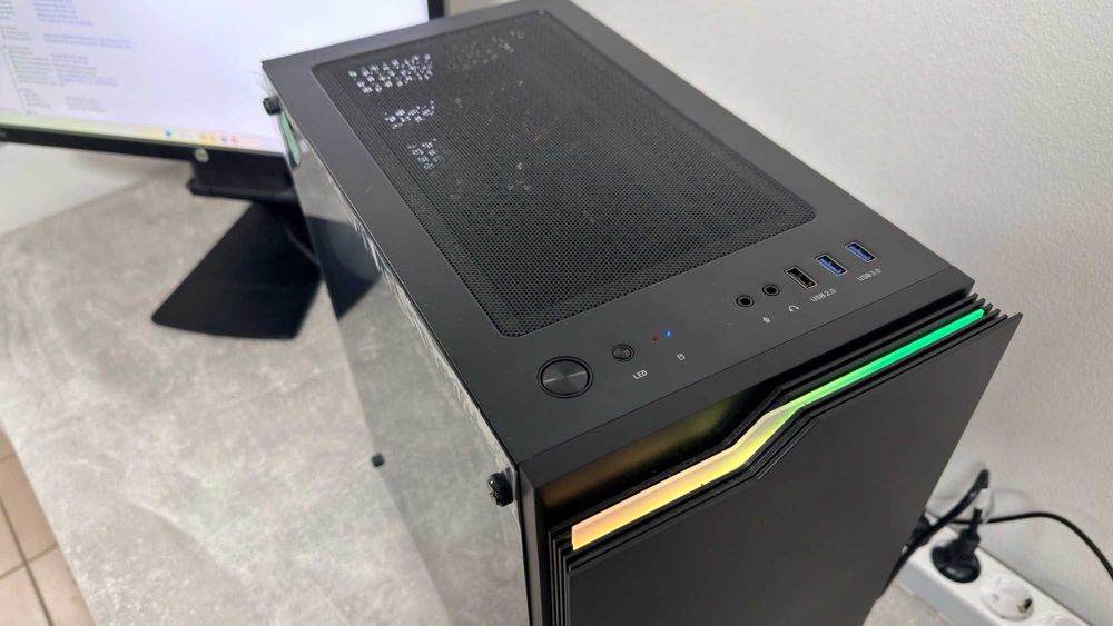 Потужний Ігровий ПК Zalman T4 Plus Black /Core i5-12400F/RTX 3050 8 GB