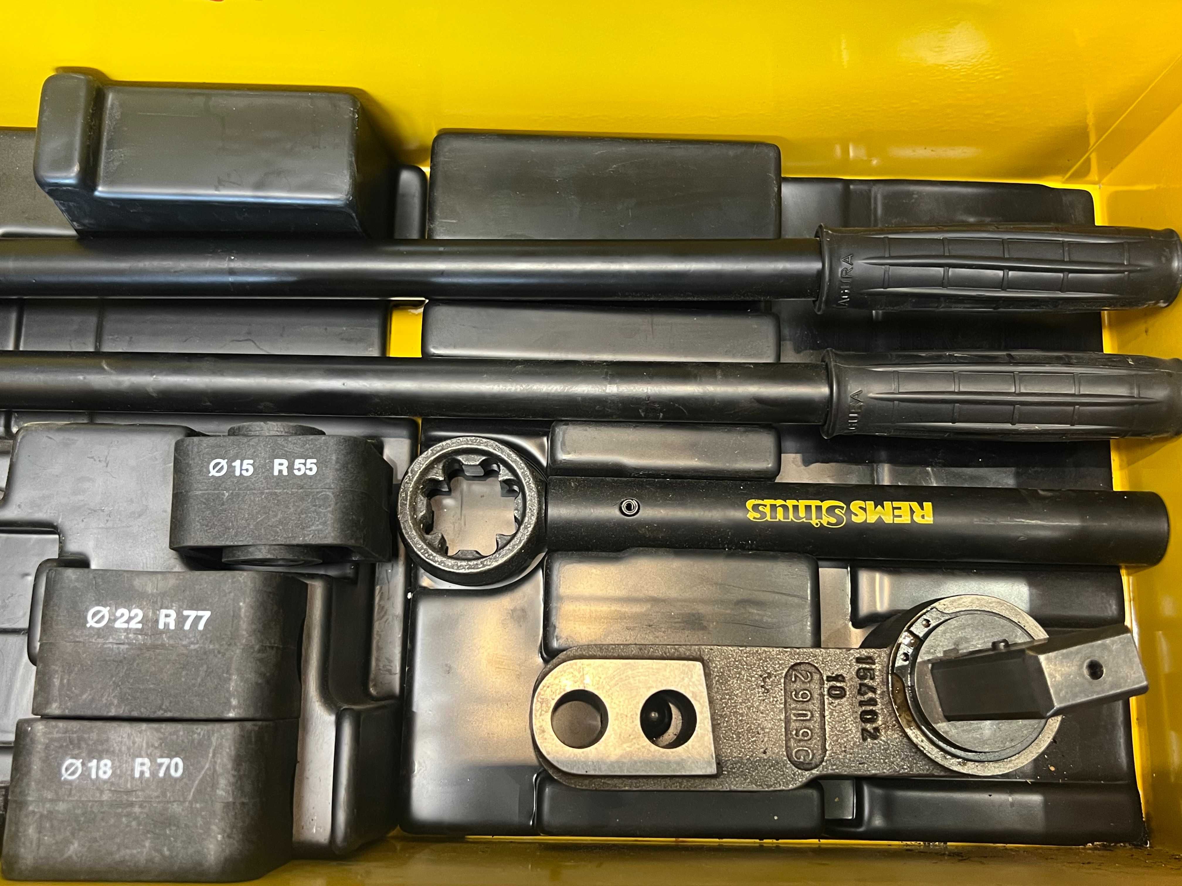 Ręczna giętarka do rur REMS Sinus nr 154010 od Lombard HaloGSM