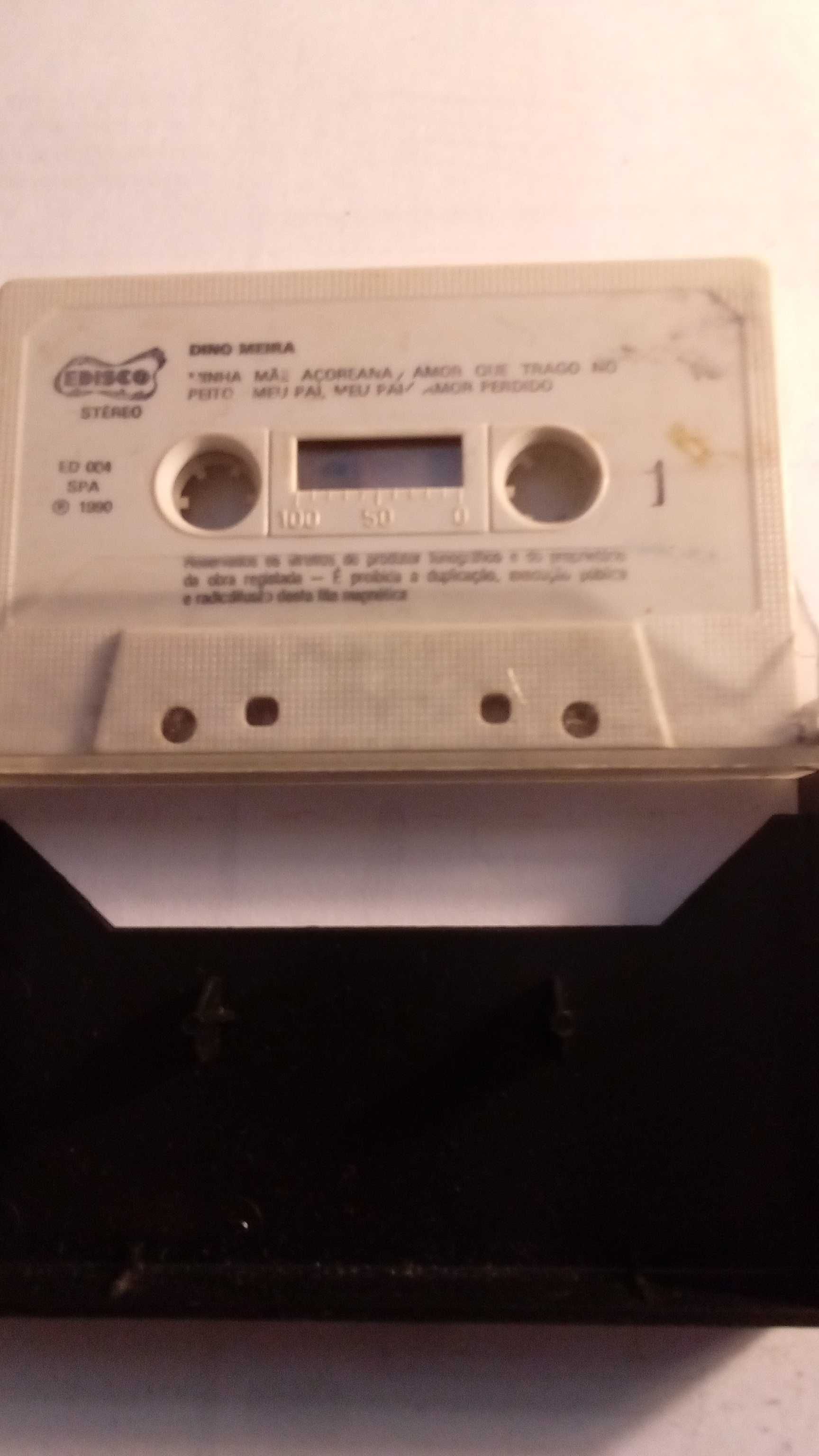 cassetes antigas  varias com caixa mas sem foto