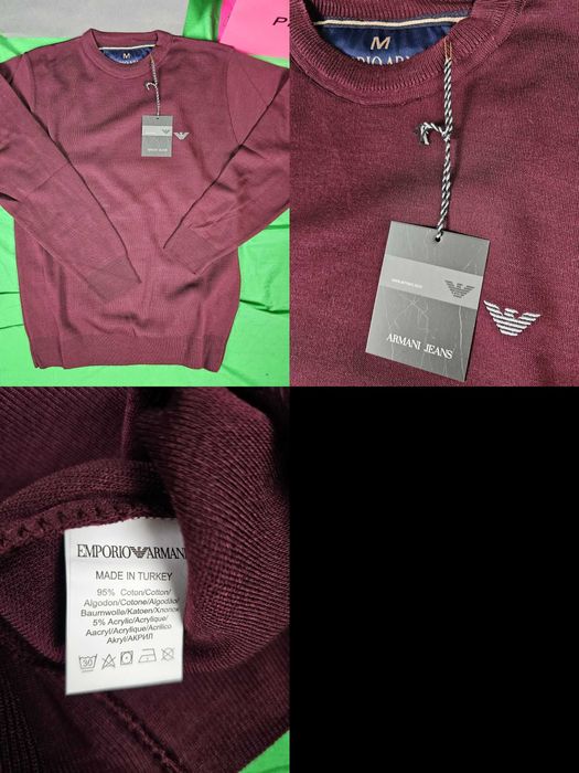Sweter męski ralph lauren rozpinany Lacoste nowość sweterek