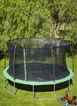 Trampolina z siatką 4,27m duża do 100kg prezent