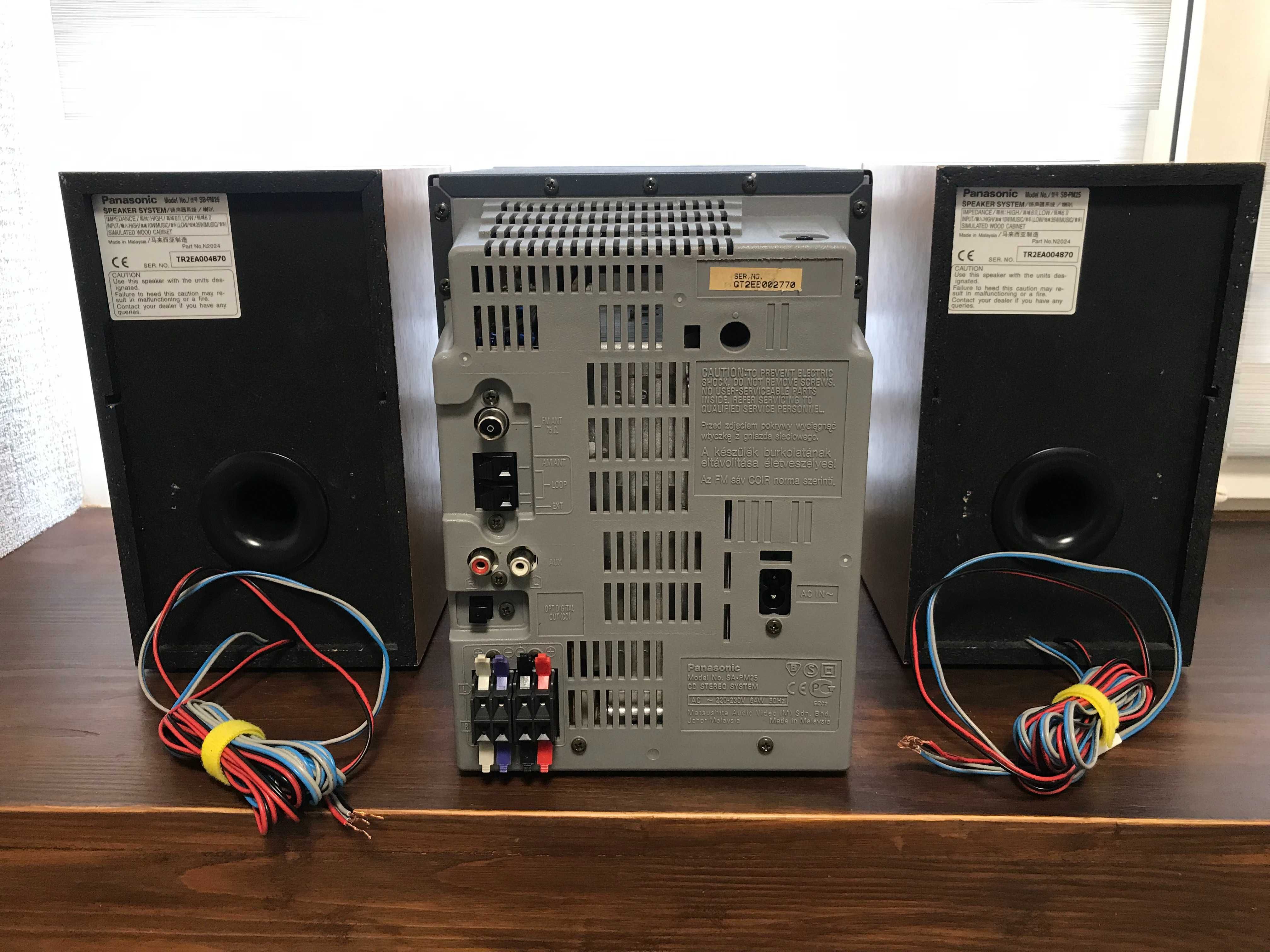 Panasonic SA-MP25 Malaysia