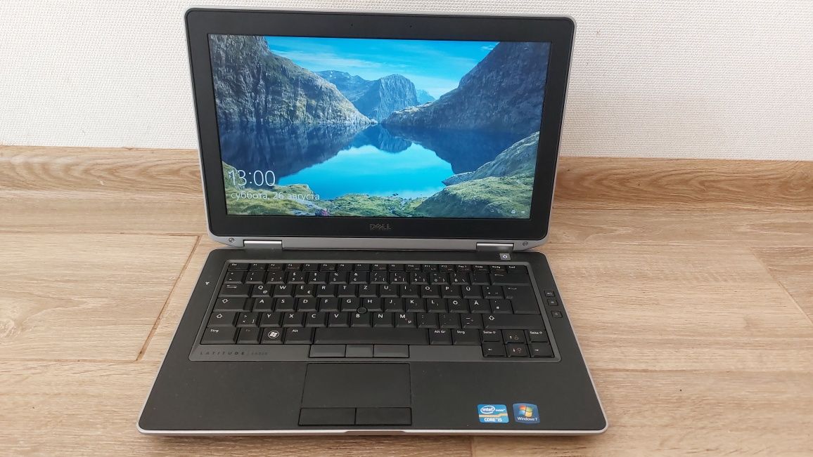 Dell latitude е6330 i5 3360m/8gb ram/ ssd 128 gb/ підсилена батарея