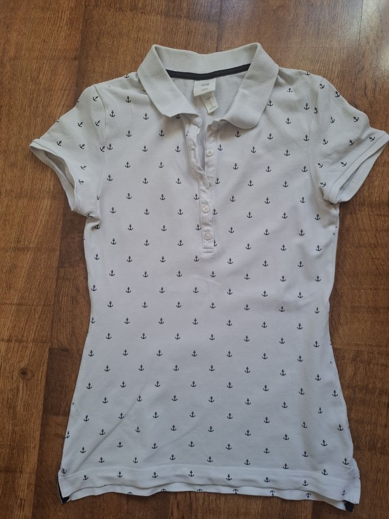 Polo H&M rozm. S