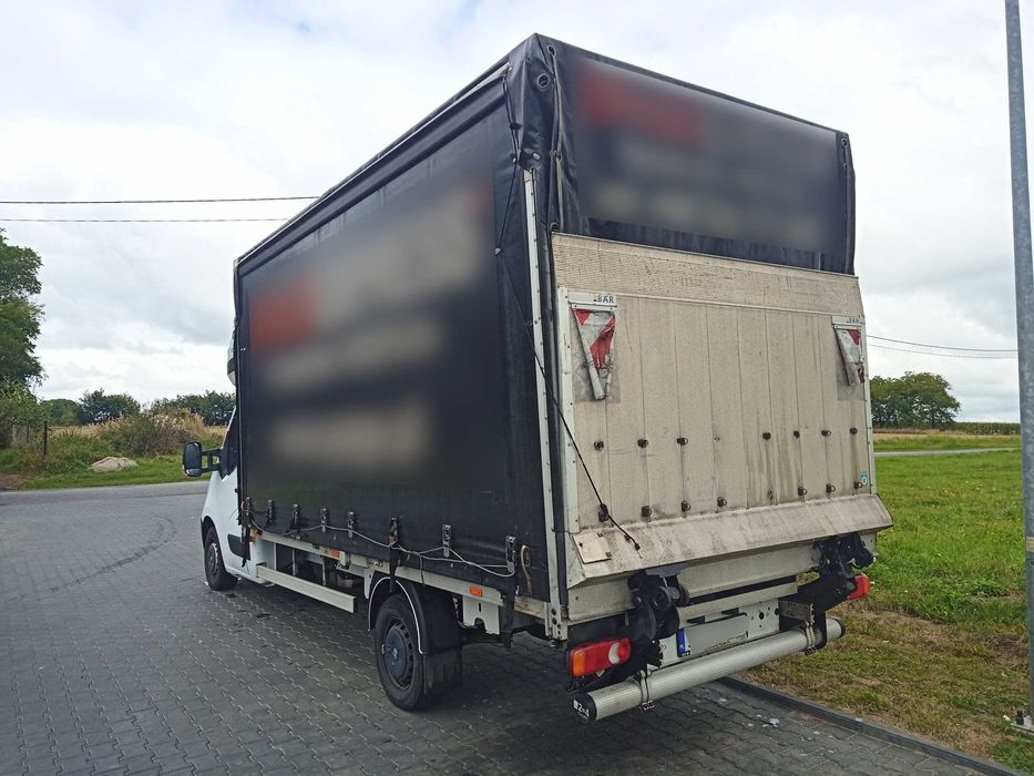 Renault Master III 2019 plandeka 4,5m winda