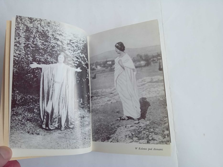 Isadora Duncan. Moje zycie. Биограф. роман А.Дункан на польском языке.
