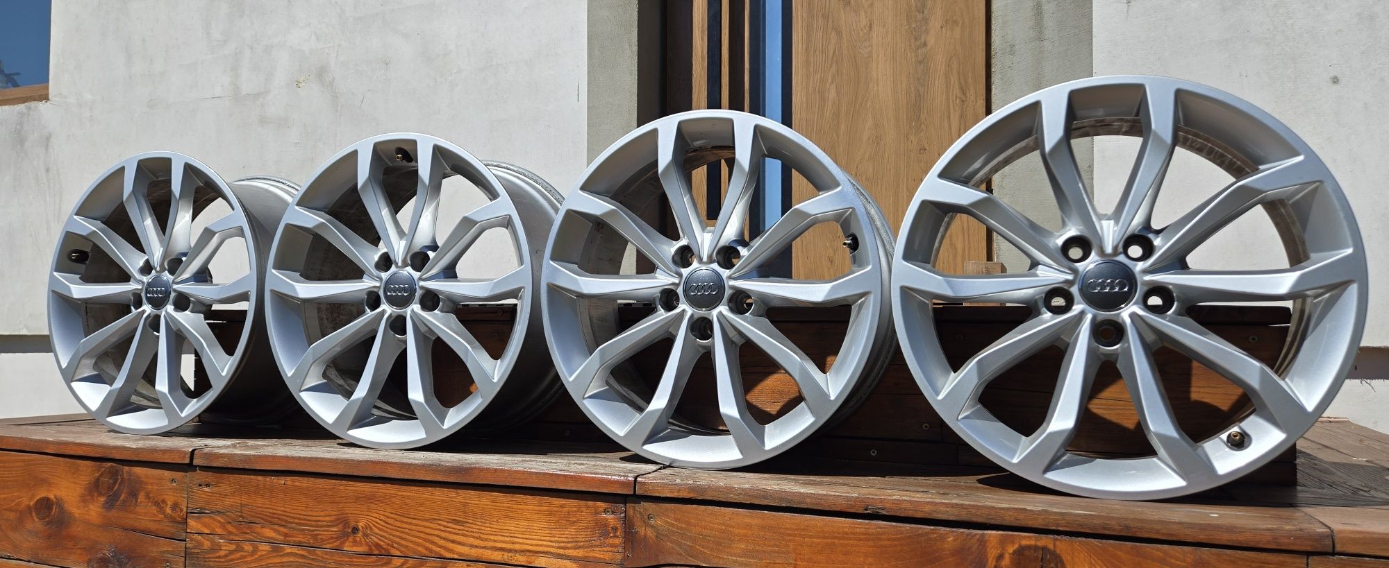 18 5x112 OEM AUDI S-line a3 a4 b7 b8 b9 a6 c6 c7 c8 q3 q5 Ładne