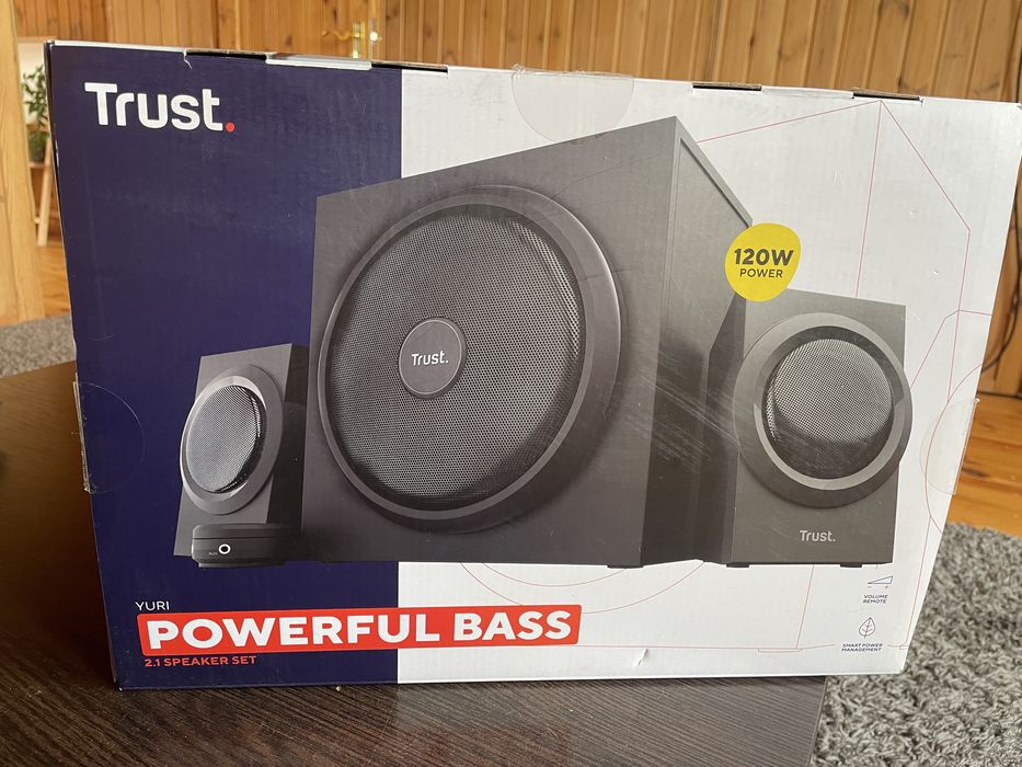Колонки для ПК Trust Yuri 2.1 Speaker Set