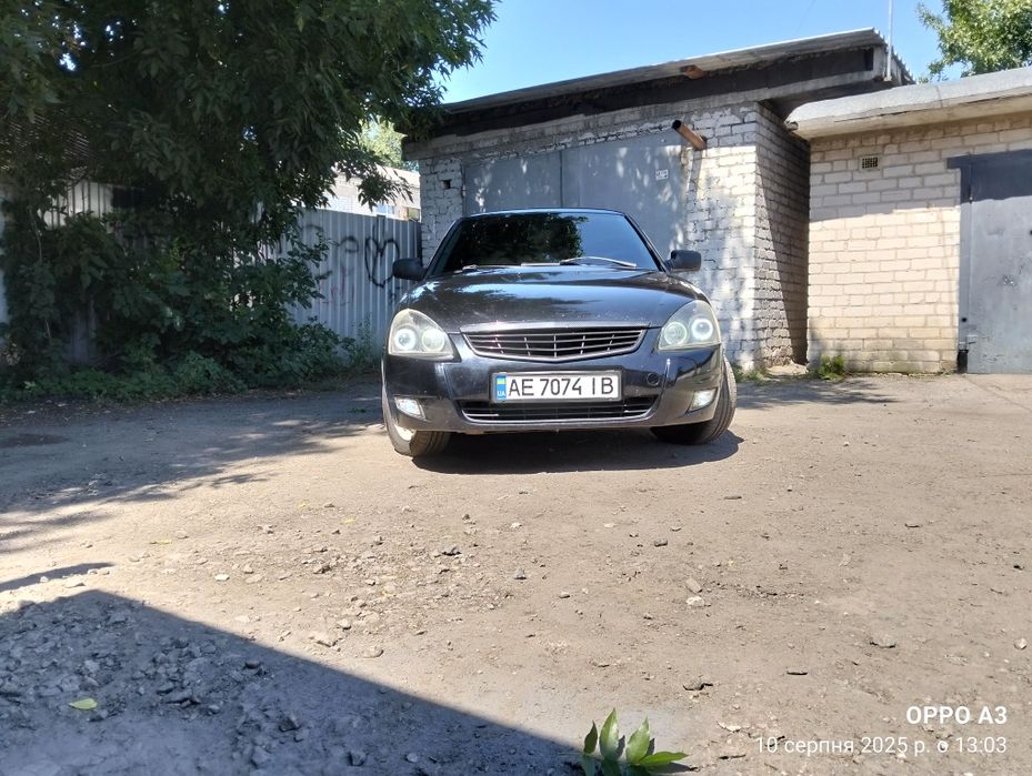 Lada 2172 luxury