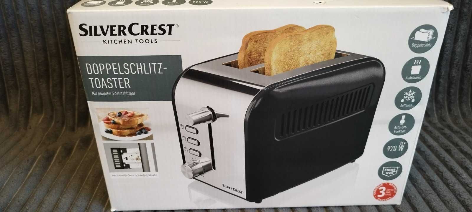 Новый Немецкий тостер Silver Crest. 920W. Новый в коробке!