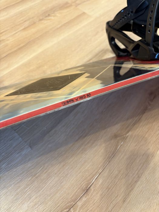 Deska snowboardowa z wiązaniami Salomon Pulse152cm