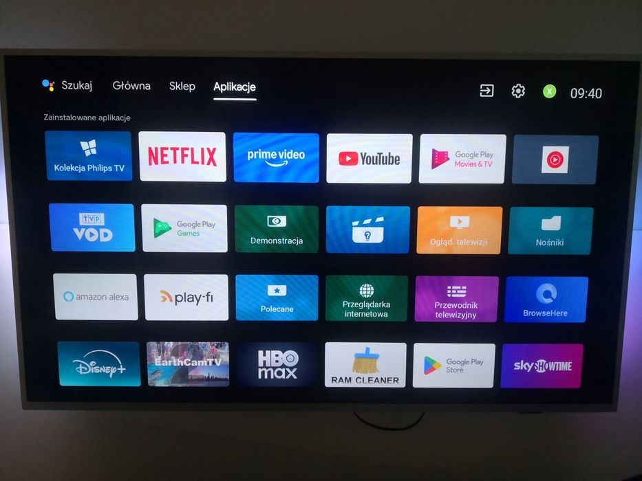 Telewizor philips ambilight 58" android
