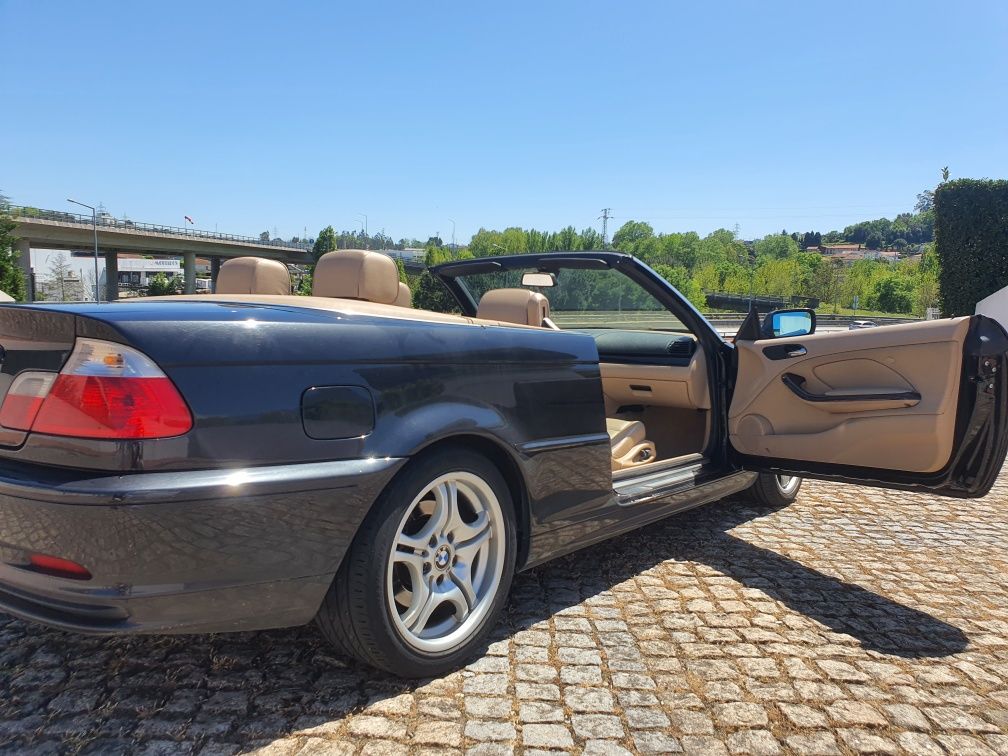 Bmw 320ci cabrio 2.2 170cv