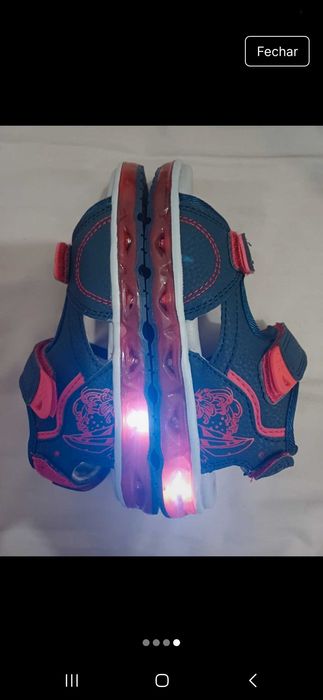 Sandálias para o próximo verão