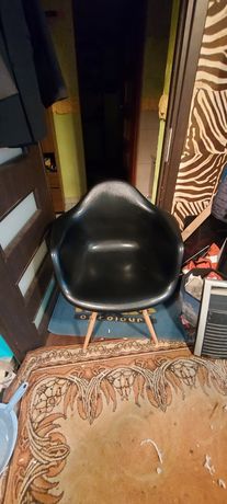 Krzesło SK Design KR012F Czarny Fotel Buk