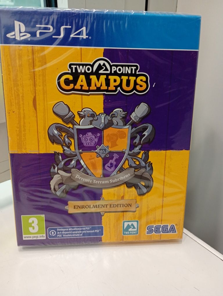 Gra Two Point Campus PS4 NOWA FOLIA Komis Madej Sc