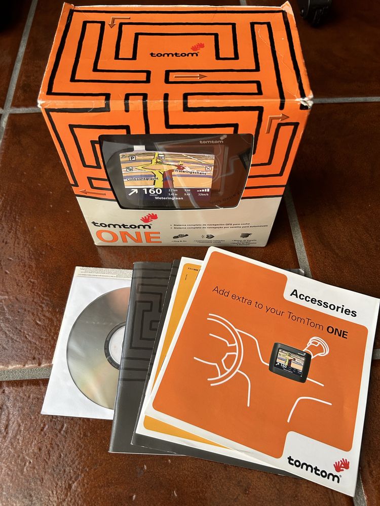 GPS Tomtom One NOVO
